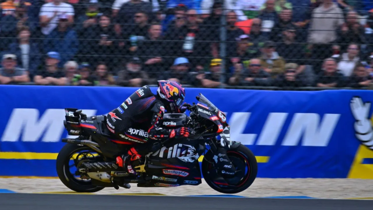 RS-GP Motor Terbaik MotoGP Aprilia Masih Enggan Sesumbar Meski Dominasi 2026