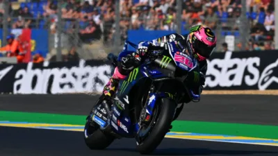 Sprint Race MotoGP Prancis 2026 Fabio Quartararo Temukan Kembali Feeling Yamaha