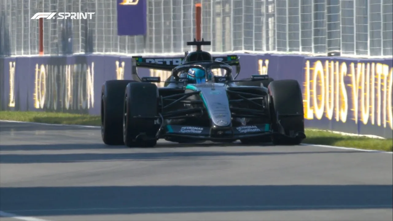 Starting Grid Sprint Race F1 Grand Prix Kanada 2026 Russell Pole, Mercedes Kunci Baris Depan