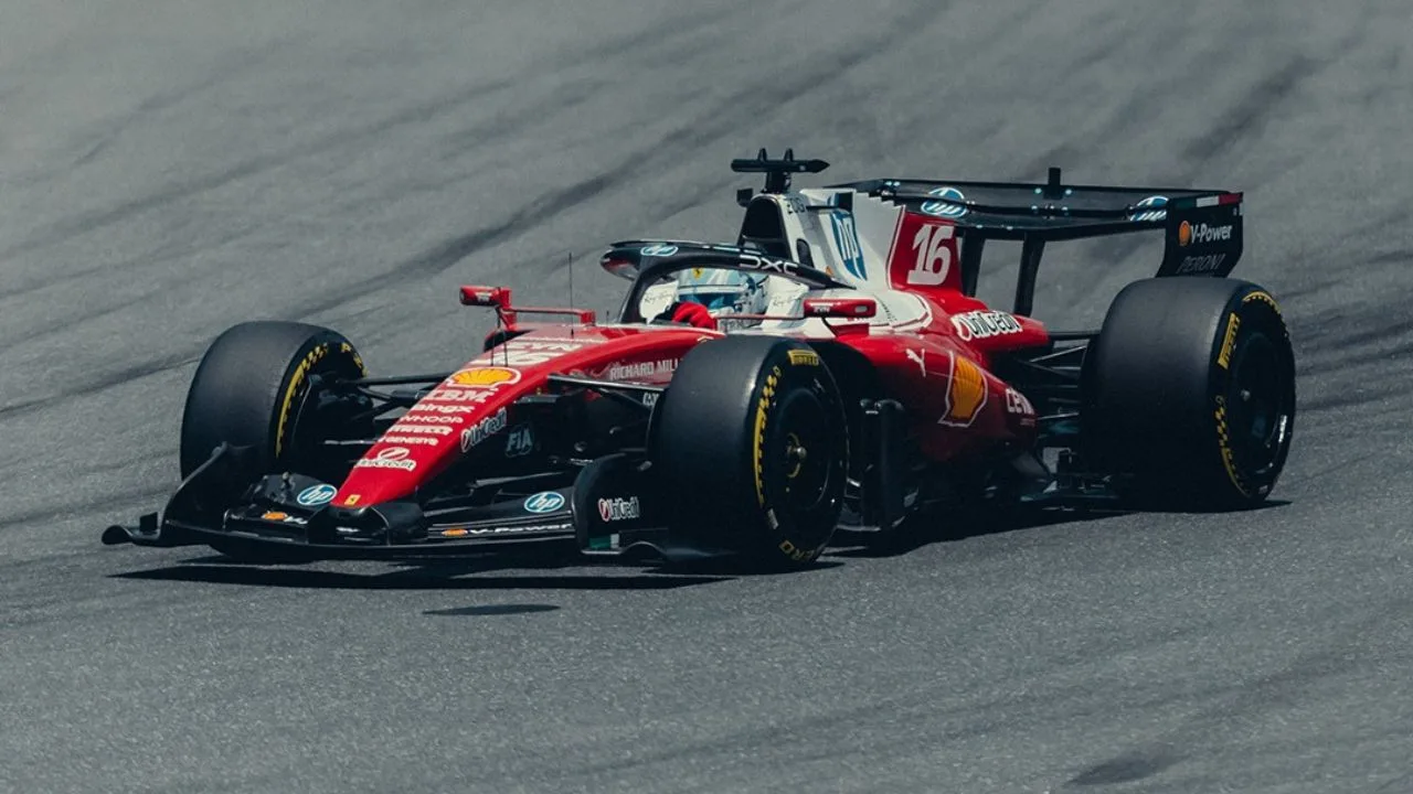 Upgrade Ferrari yang Mengecewakan Bikin Alarm Bahaya di F1 Miami 2026