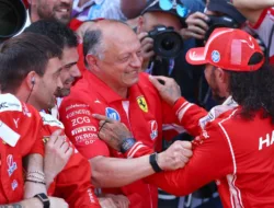Akhiri Puasa Kemenangan Ferrari, Lewis Hamilton Wujudkan Mimpi Yang Dulu Mustahil