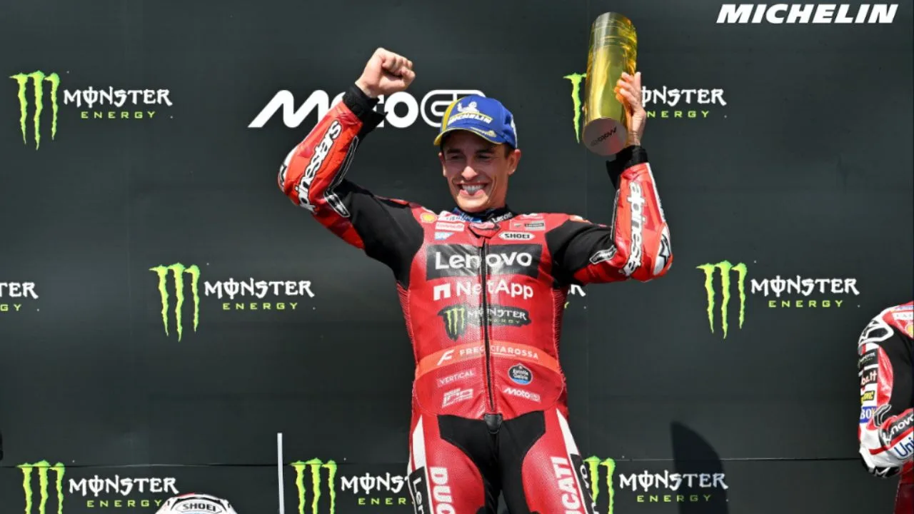 Assen Tantangan Marquez Berikutnya, Sang Juara Bertahan Minta Fokus Bertahan Dulu
