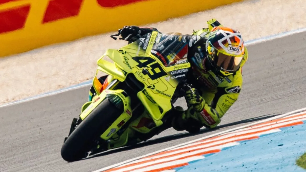 Balapan di MotoGP Brno Jadi Target Fabio Di Giannantonio Meski Belum Pulih Total