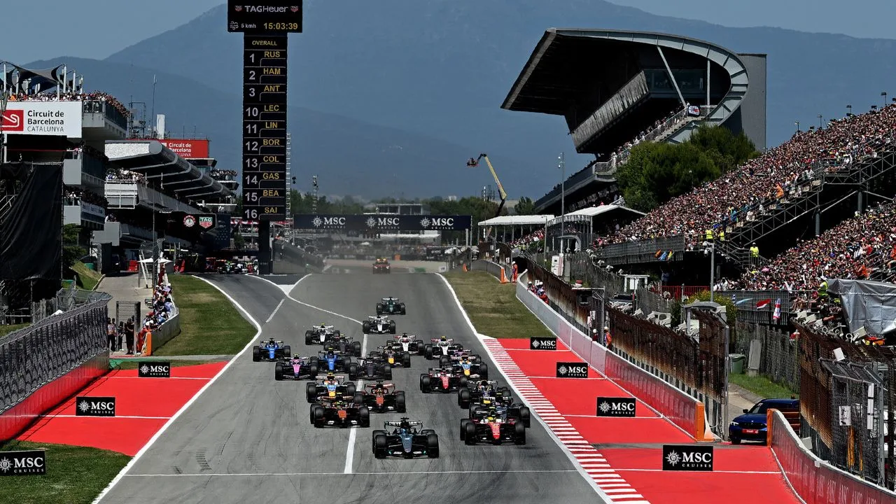 Daftar Juara Formula 1 2026