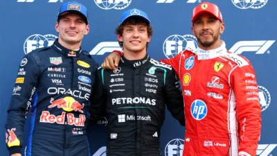 Daftar Starting Grid Grand Prix Monako 2026 Antonelli Start dari Pole, Verstappen Mengancam
