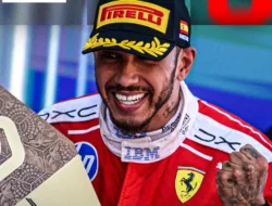 Hamilton Ikuti Jejak Michael Schumacher Usai Raih Kemenangan Perdana Bersama Ferrari
