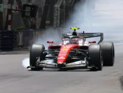 Hasil FP1 Formula 1 GP Monako 2026: Charles Leclerc Tercepat, Ferrari Kuasai Sesi Pembuka