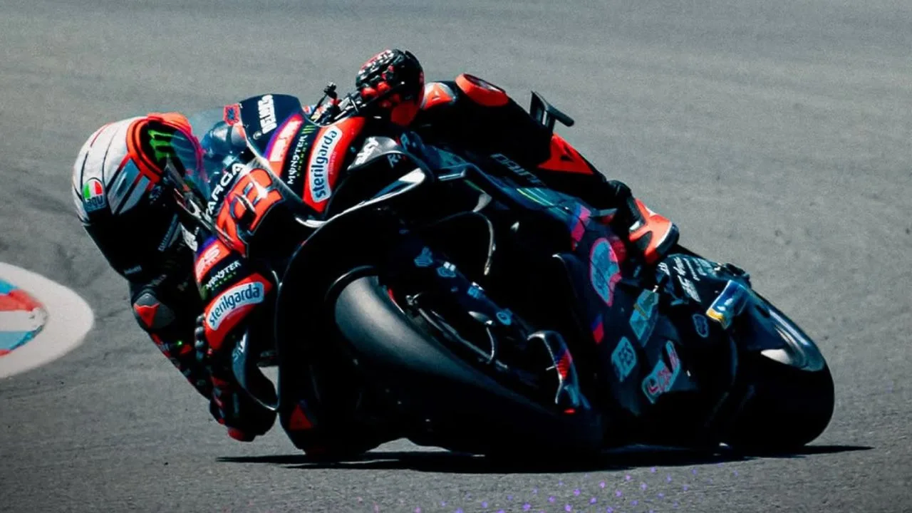 Hasil FP1 MotoGP Belanda 2026 Marco Bezzecchi Tercepat di Assen, Marc Marquez Alami Crash