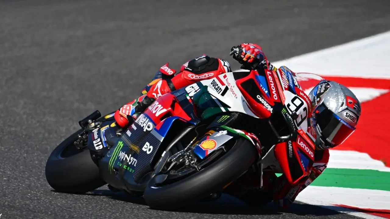 Hasil FP1 MotoGP Hungaria 2026 Marc Marquez Tercepat di Balaton Park, Toprak Masuk 10 Besar