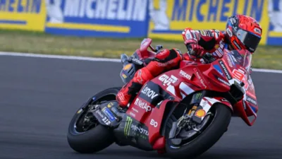 Hasil FP1 MotoGP Republik Ceko 2026: Marc Marquez Tercepat Meski Terjatuh di Brno