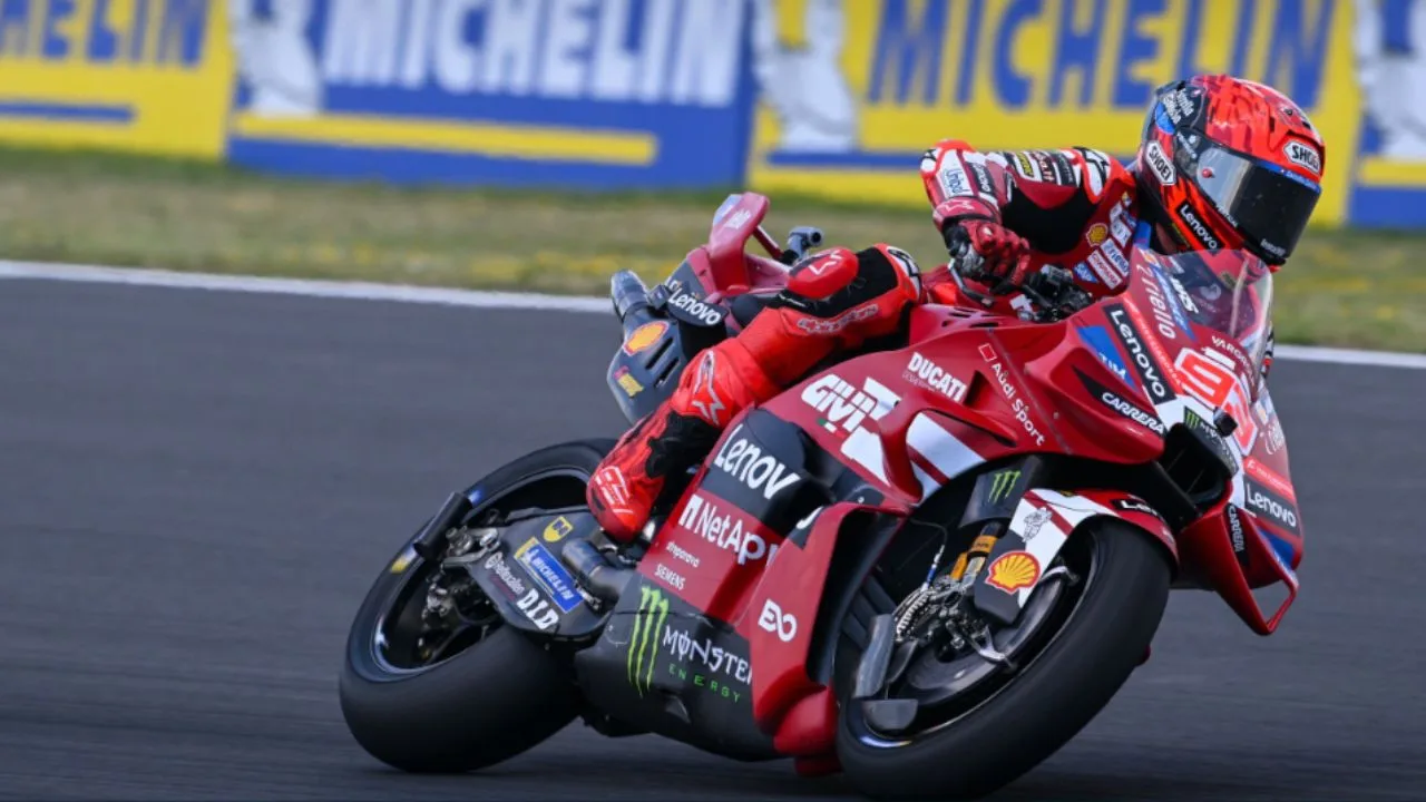 Hasil FP1 MotoGP Republik Ceko 2026 Marc Marquez Tercepat Meski Terjatuh di Brno