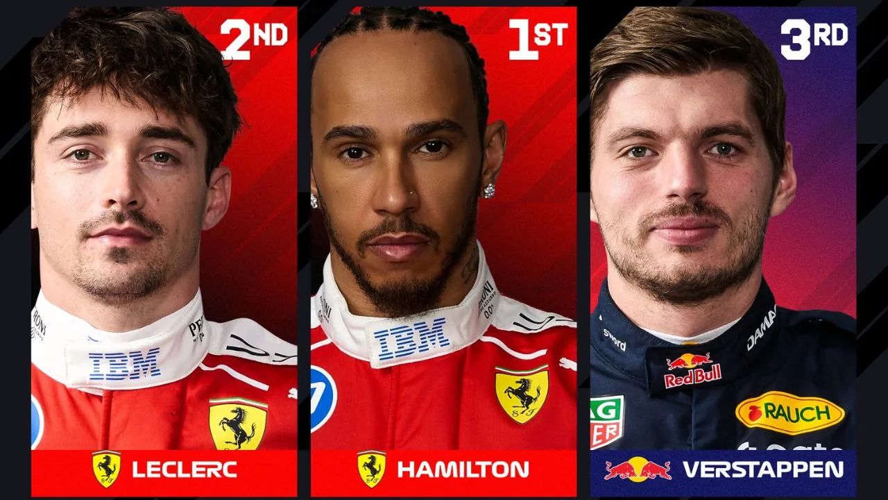 Hasil FP2 F1 Grand Prix Monako 2026 Lewis Hamilton Pimpin Ferrari 1-2 di Monte Carlo