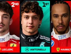 Hasil FP3 F1 Grand Prix Monako 2026: Kimi Antonelli Hentikan Dominasi Ferrari