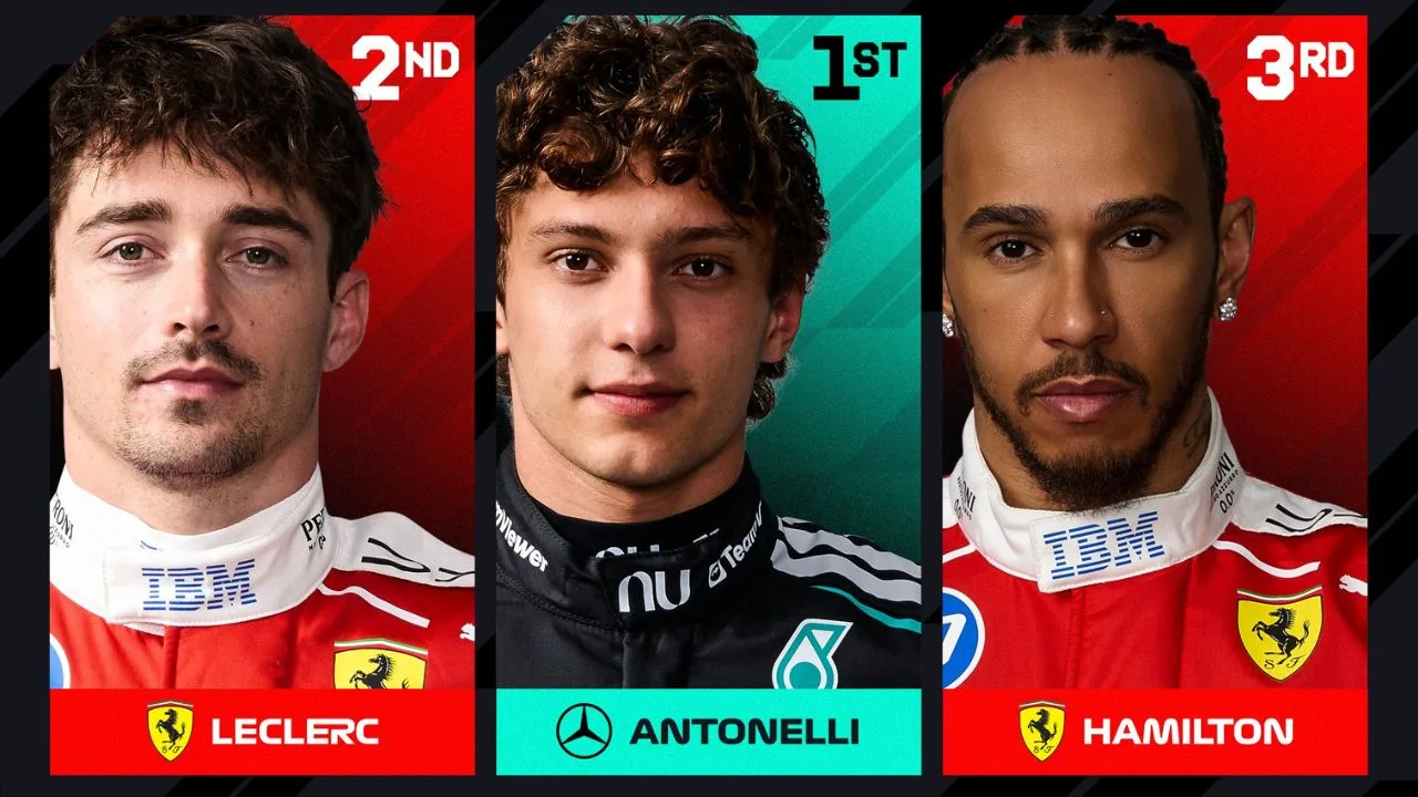 Hasil FP3 F1 Grand Prix Monako 2026 Kimi Antonelli Hentikan Dominasi Ferrari