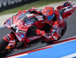 Hasil Kualifikasi MotoGP Hungaria 2026: Marc Marquez Rebut Pole Position Usai Terjatuh di Balaton Park