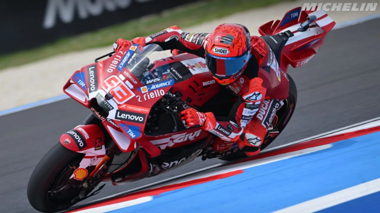 Hasil Kualifikasi MotoGP Hungaria 2026 Marc Marquez Rebut Pole Position Usai Terjatuh di Balaton Park