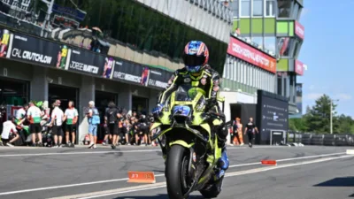 Hasil Kualifikasi MotoGP Republik Ceko 2026: Ai Ogura Raih Pole Position Perdana di Brno