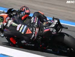 Hasil Practice MotoGP Belanda 2026: Aprilia Dominan, Bezzecchi Tercepat di Assen