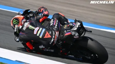 Hasil Practice MotoGP Belanda 2026 Aprilia Dominan, Bezzecchi Tercepat di Assen