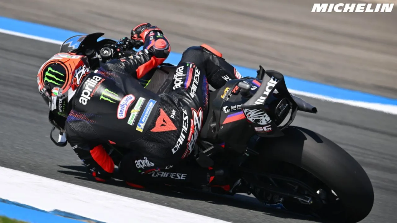Hasil Practice MotoGP Belanda 2026 Aprilia Dominan, Bezzecchi Tercepat di Assen