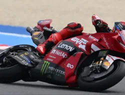 Hasil Sprint Race MotoGP Hungaria 2026: Marc Marquez Menang Dominan di Balaton Park, Samai Rekor Jorge Martin