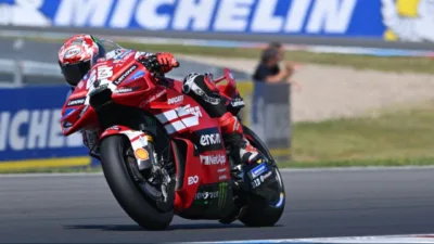 Hasil Sprint Race MotoGP Republik Ceko 2026: Bagnaia Akhirnya Menang, Ogura dan Marquez Lengkapi Podium