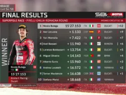 Hasil Superpole Race WorldSBK Misano 2026: Nicolo Bulega Tak Terbendung di Kandang Sendiri