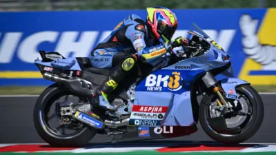 Hasil Warm Up MotoGP Hungaria 2026 Fermin Aldeguer Tercepat, Marc Marquez Posisi Lima
