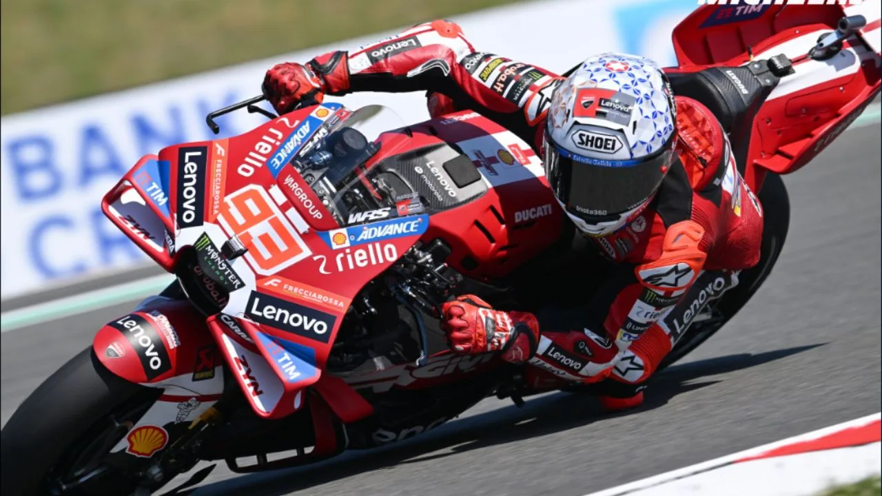 Kalahkan Tekanan Ai Ogura, Marc Marquez Menang di MotoGP Brno dan Panaskan Perebutan Gelar