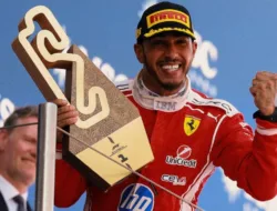 Kecelakaan Tes Privat di Barcelona Ternyata Sebabkan Cedera Leher Lewis Hamilton Selama Berbulan-bulan