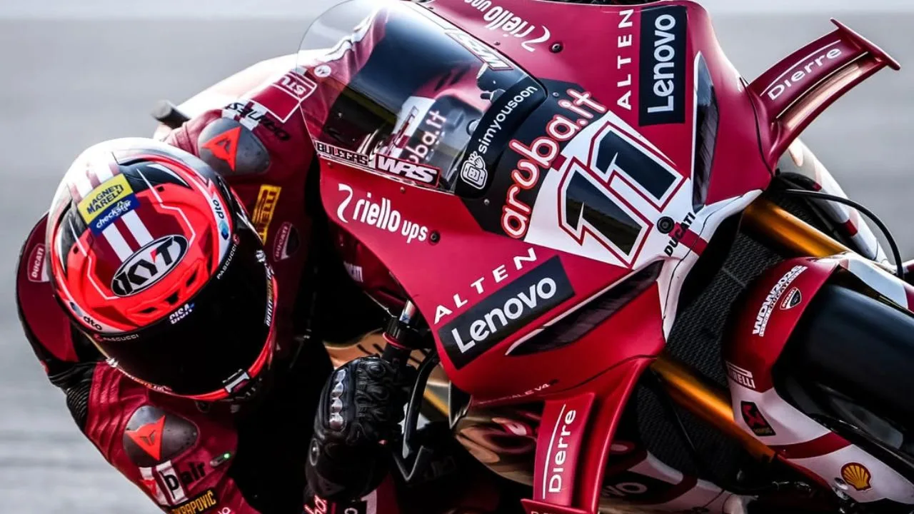 Kemenangan Dramatis di Aragon, Nicolo Bulega Akui Harus Kerahkan Segalanya untuk Menang