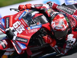 Kemenangan Pertama Bagnaia di Sprint Race MotoGP 2026, Ducati Berjaya di Brno