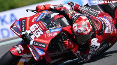 Kemenangan Pertama Bagnaia di Sprint Race MotoGP 2026, Ducati Berjaya di Brno