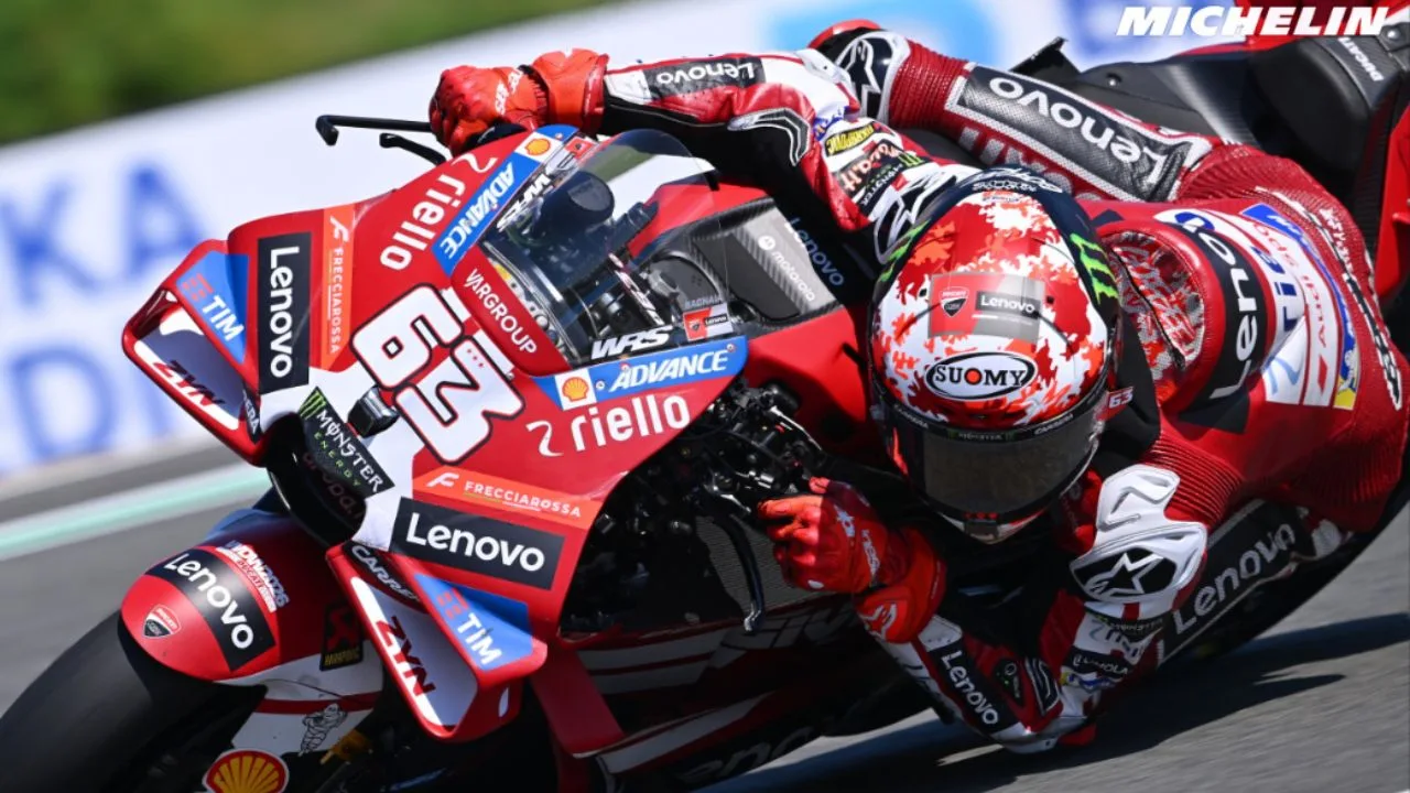 Kemenangan Pertama Bagnaia di Sprint Race MotoGP 2026, Ducati Berjaya di Brno