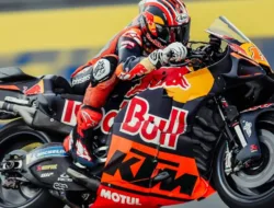 Komentar Maverick Vinales Usai Seri Hungaria: KTM Harus Dikendarai di Atas Batas Kemampuan