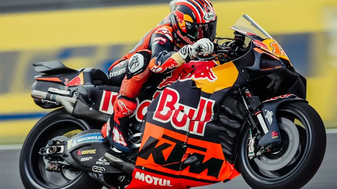 Komentar Maverick Vinales Usai Seri Hungaria KTM Harus Dikendarai di Atas Batas Kemampuan