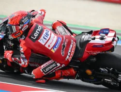 Marc Marquez Dominasi Latihan Pembuka di Balaton Park, Toprak Razgatlioglu Masuk 10 Besar