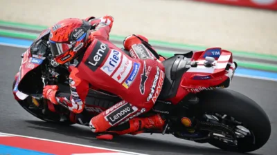 Marc Marquez Dominasi Latihan Pembuka di Balaton Park, Toprak Razgatlioglu Masuk 10 Besar