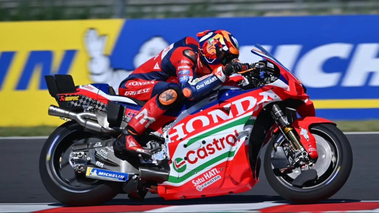 Pecco Bagnaia Sebut Honda RC213V Punya Start Terbaik di MotoGP, Ducati Masih Cari Solusi