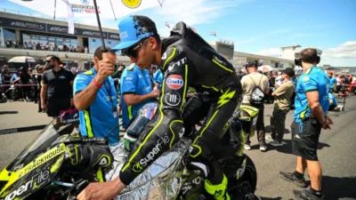 Peluang Raul Fernandez Meningkat, Dipercaya Aprilia Jalani Tes Motor 850cc di Brno