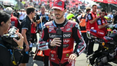 Pemenang Sprint Race Sepanjang Masa Usai Brno Bagnaia Pangkas Jarak dari Martin dan Marquez