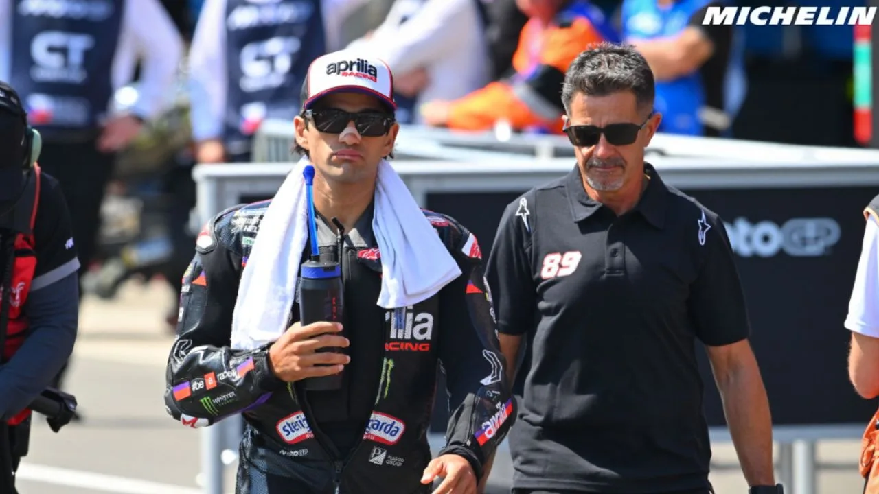 Reaksi Jorge Martin Soal Insiden Marco Bezzecchi di MotoGP Brno 2026