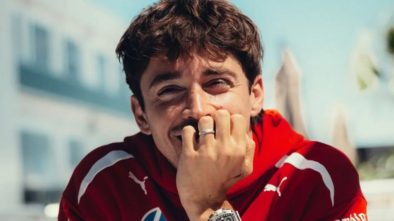 Spekulasi Masa Depan Charles Leclerc Berakhir, Resmi Perpanjang Kontrak Jangka Panjang dengan Ferrari