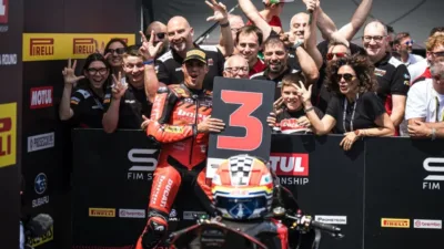 Yari Montella Akui Siap Finis Keempat Sebelum Dapat Hadiah Podium di Race 2 WorldSBK Misano 2026