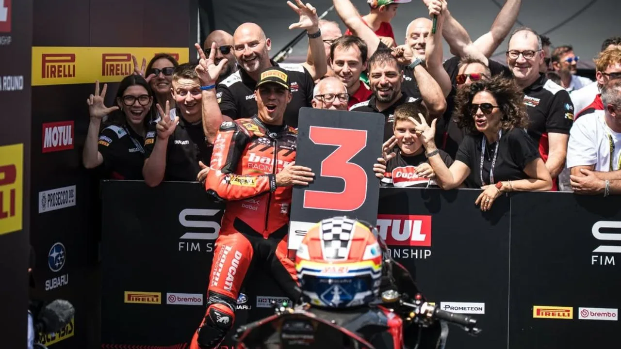 Yari Montella Akui Siap Finis Keempat Sebelum Dapat Hadiah Podium di Race 2 WorldSBK Misano 2026