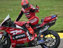 Hasil Balapan MotoGP Jerman 2026: Marc Marquez Samai Rekor Legendaris Giacomo Agostini di Sachsenring
