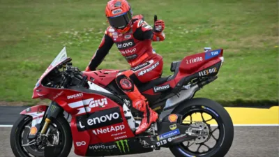 Hasil Balapan MotoGP Jerman 2026 Marc Marquez Samai Rekor Legendaris Giacomo Agostini di Sachsenring