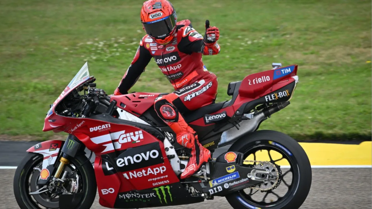 Hasil Balapan MotoGP Jerman 2026 Marc Marquez Samai Rekor Legendaris Giacomo Agostini di Sachsenring