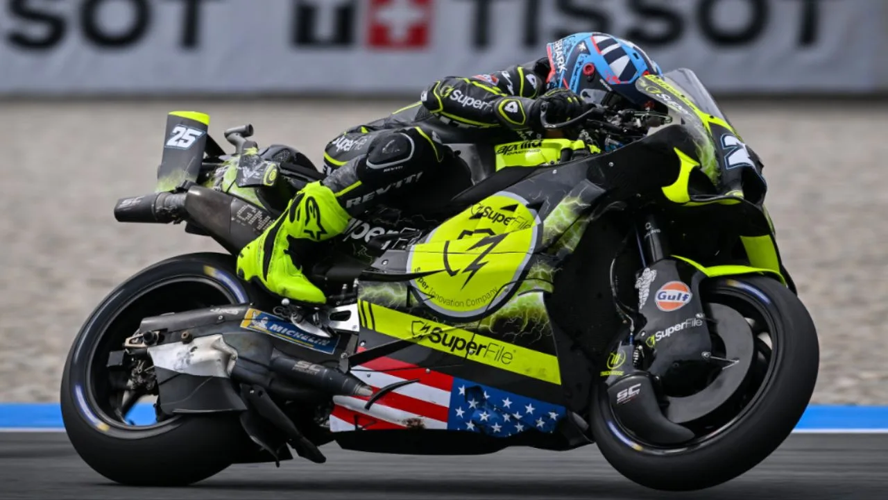 Hasil FP1 MotoGP Jerman 2026 Raul Fernandez Tercepat, Marc Marquez Bangkit Usai Terjatuh