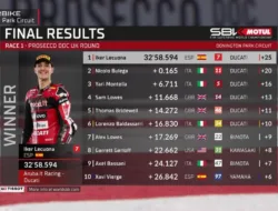 Hasil Race 1 WorldSBK Inggris 2026: Iker Lecuona Akhiri Dominasi Nicolo Bulega di Donington